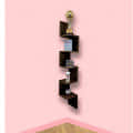 Pre-Assembled wall shelf - left_view