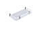 Acrylic Wall Shelf - bottom_view