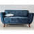 Dave 3 Seater Sofa in Blue Colour - front_view