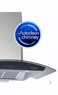 Elite DLX Hood Kitchen Chimney