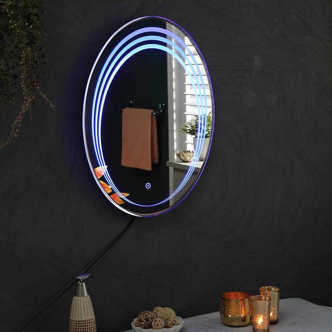 Oval LED  Wall Mirror