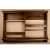 Bar Cabinets for Home with Glass Hanging Space - rear_view