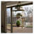 Rustic Wall Decor Swing Shelf (Set of 3 Tier, 15 x 5 Inch) - top_view
