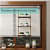 Rustic Wall Decor Swing Shelf (Set of 3 Tier, 15 x 5 Inch) - rear_view
