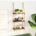 Rustic Wall Decor Swing Shelf (Set of 3 Tier, 15 x 5 Inch) - right_view