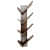 Wine Rack, Wood Wine Glass Rack, Small Wine Rack Mini Bar Cabinet, Wall Wine Glass Holder, Wine Holder, Wine Bottle Holder Rack, Wall Mount Wine Rack, Beer Holder - top_view
