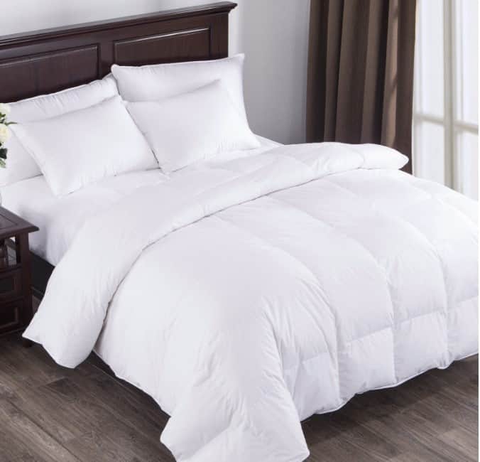 Comforter For Winter (White) - right_view