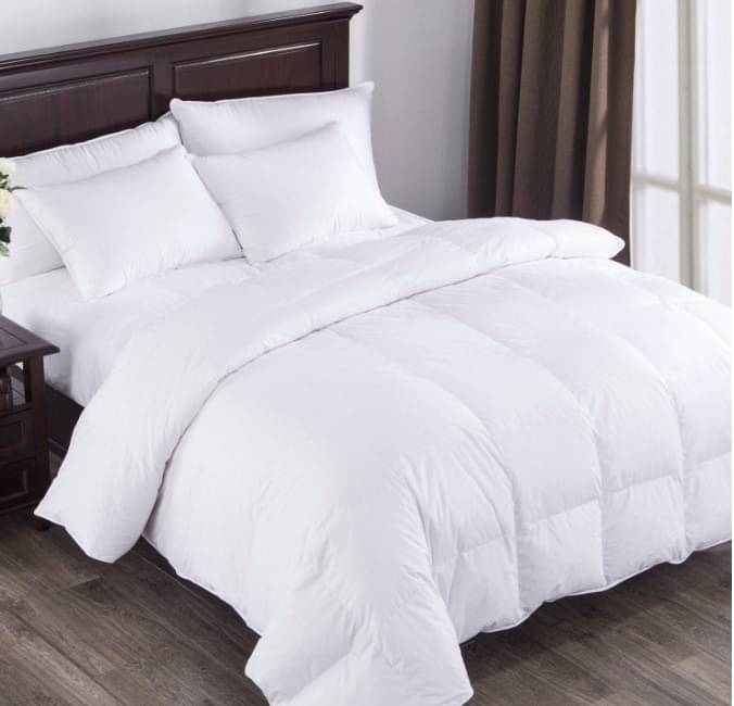 Comforter For Winter (White)