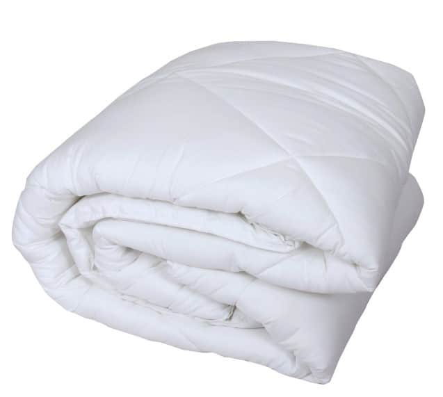 Comforter For Winter (White) - bottom_view