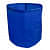 Round Size Grow Bags - rear_view