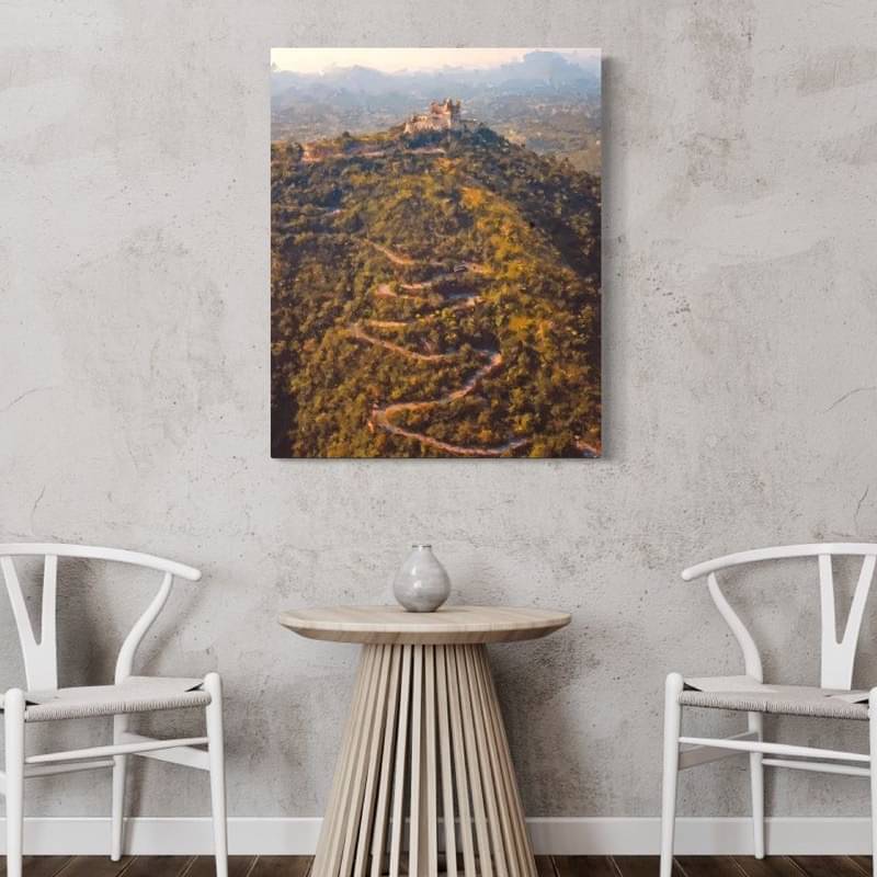 Fort wall art Painting