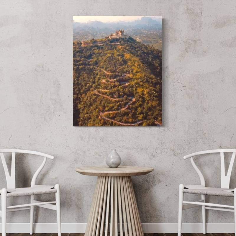 Fort wall art Painting