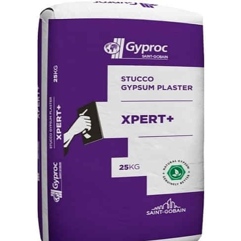 Gyproc Supreme 68 Gypsum Plaster - photo