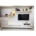 T.V Unit full set with multiple drawers - photo
