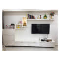 T.V Unit full set with multiple drawers - top_view