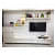 T.V Unit full set with multiple drawers - top_view