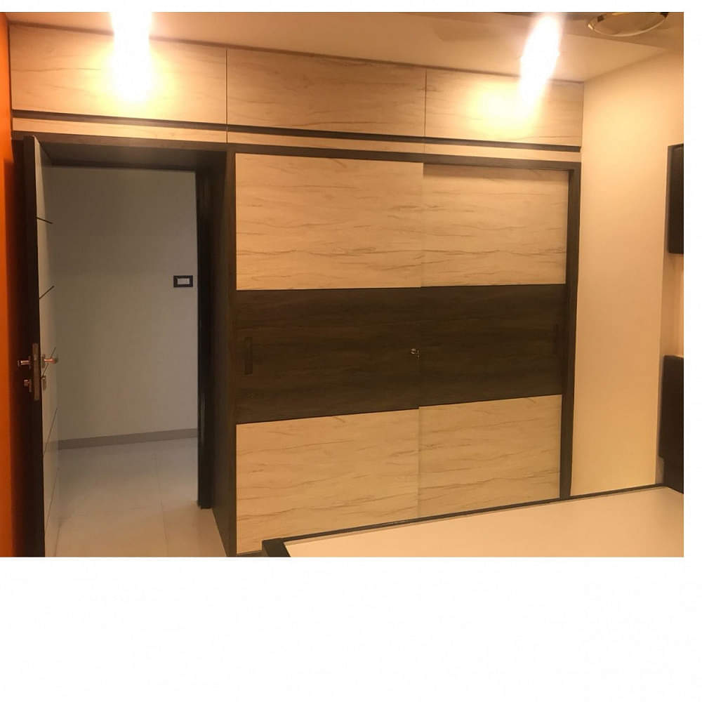Düsseldorf 2 Doors Plywood Wooden Wardrobe - photo