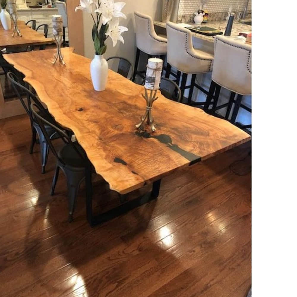 Wooden Dining table - photo