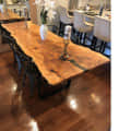 Wooden Dining table - photo