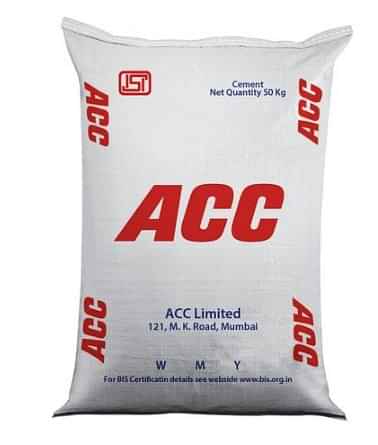 Good Quality ACC Cement - photo