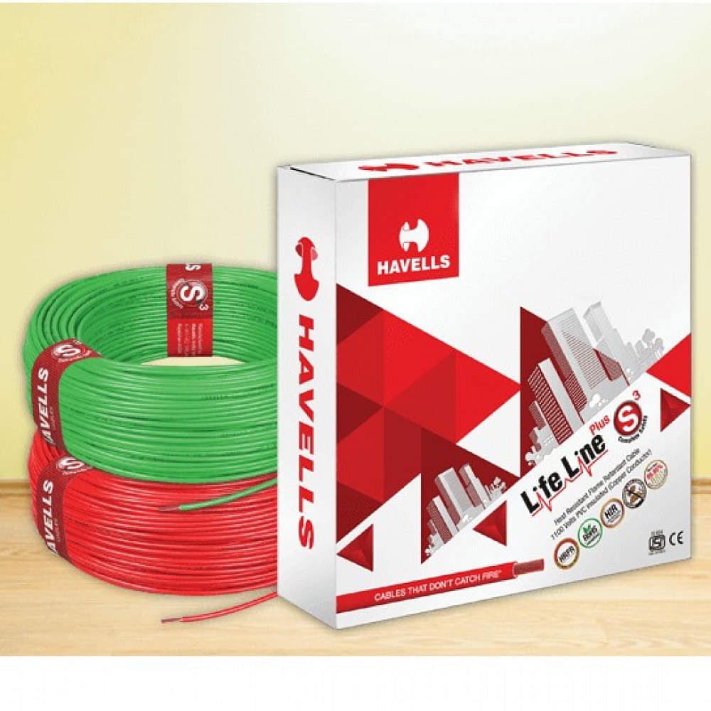 2.5SQMM 90 MTR HRFR WIRE - photo