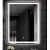 Bathroom Washbasin Makeup Wall Mounted Mirror with Sensor - photo