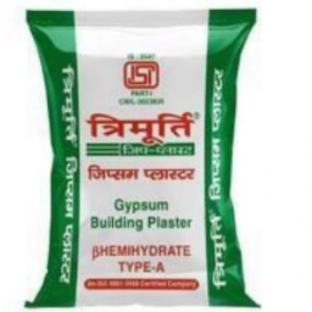 Trimurti Gypsum Plaster - photo