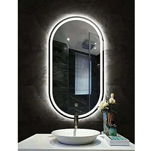 Glass Led Wall Mount Mirror