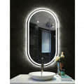 Glass Led Wall Mount Mirror - photo
