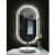 Glass Led Wall Mount Mirror - photo