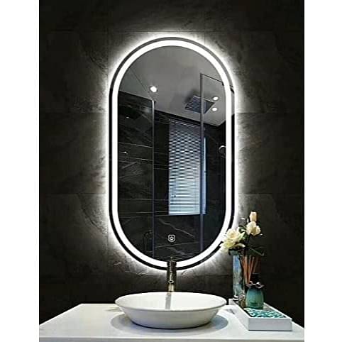 Glass Led Wall Mount Mirror