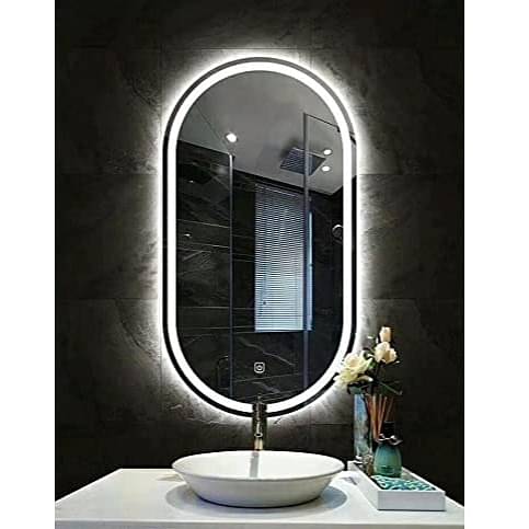 Glass Led Wall Mount Mirror