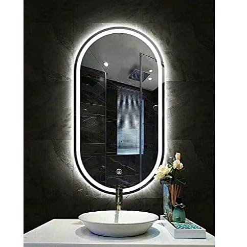 Glass Led Wall Mount Mirror