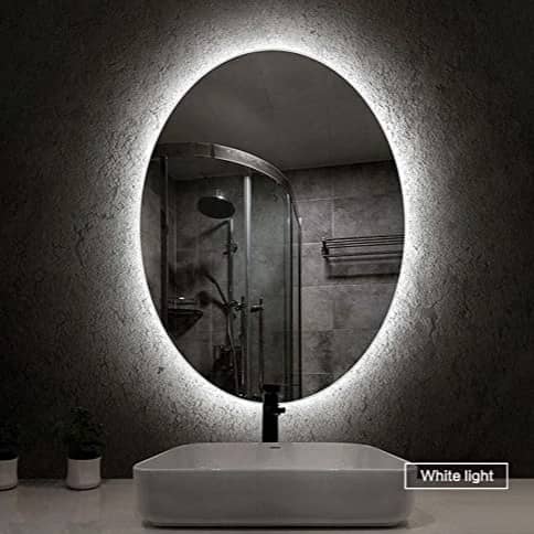 Bathroom Makeup Led Mirror 18X36