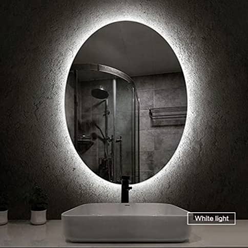 Bathroom Makeup Led Mirror 18X36