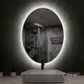 Bathroom Makeup Led Mirror 18X36 - rear_view