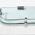 Round Toughened Glass Shelf - front_view