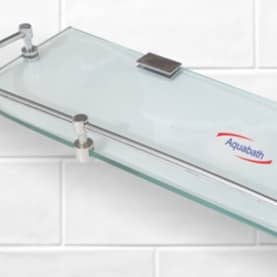 Round Toughened Glass Shelf