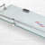Round Toughened Glass Shelf - left_view