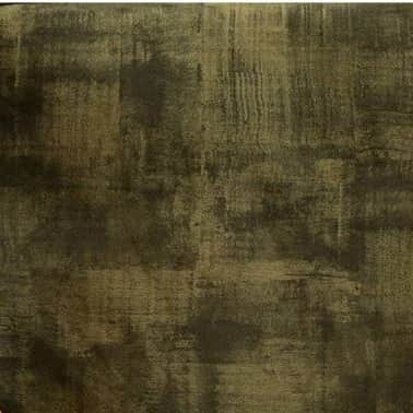 Upholstered Arm Chair In Walnut Finish - top_view