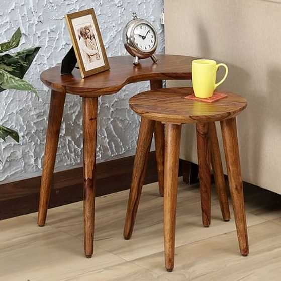 Reiner Solid Wood End Table - photo