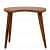 Reiner Solid Wood End Table - front_view