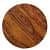 Reiner Solid Wood End Table - top_view