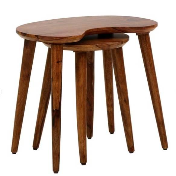 Reiner Solid Wood End Table