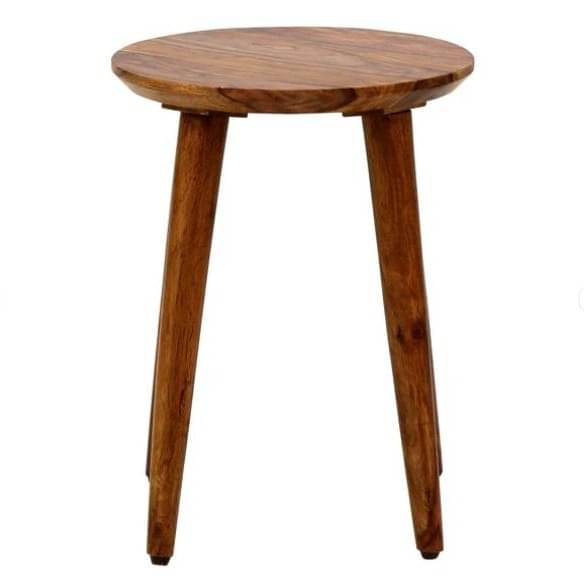 Reiner Solid Wood End Table