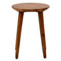 Reiner Solid Wood End Table - left_view