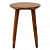 Reiner Solid Wood End Table - left_view