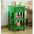 Amory Table In Rustic Green Finish - photo