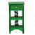 Amory Table In Rustic Green Finish - front_view