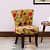 Emiko Solid Wood Slipper Chair In Multicolour - photo